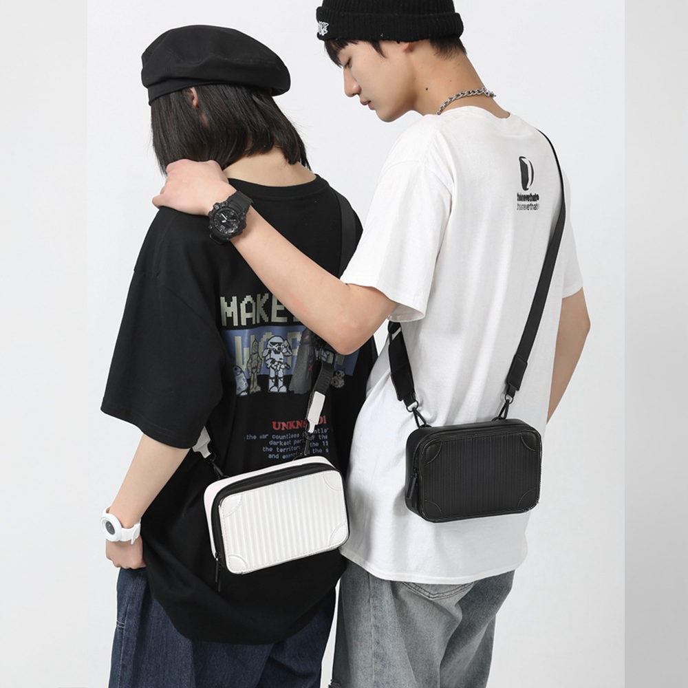 Túi Đeo Chéo Nam Túi Xách Thời Trang Unisex Cao Cấp Slingbag Siêu Tiện Lợi Cá Tính