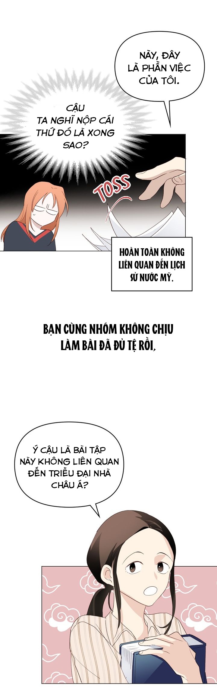 juliet, chúng ta không phải ở kansas đâu! chapter 9 3