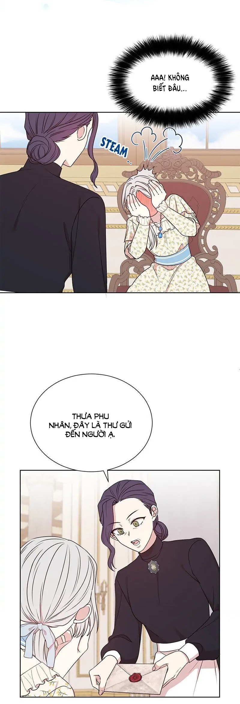 tôi chán nản vì người chồng thứ 2 còn "khỏe" hơn chồng cũ chapter 20.2 9