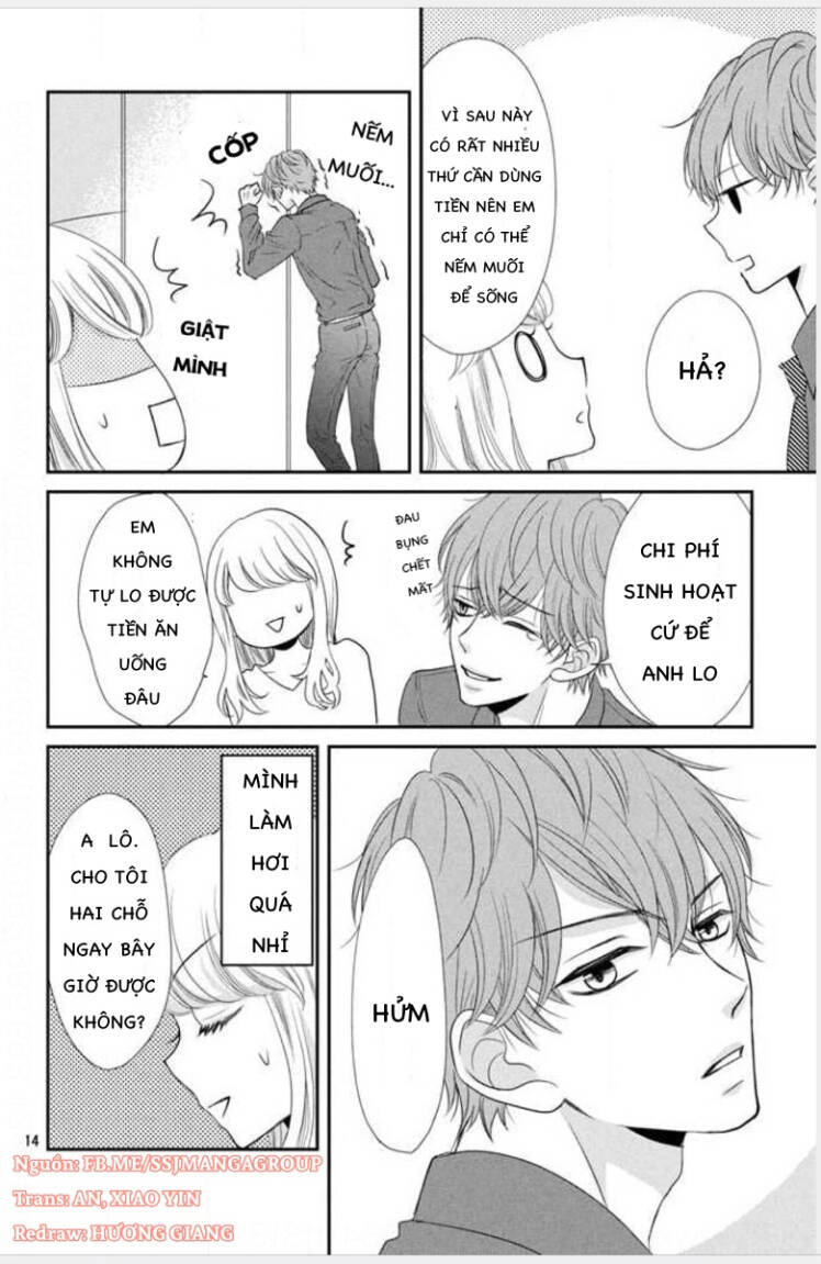 chúng ta kết hôn giả đi chapter 2 17