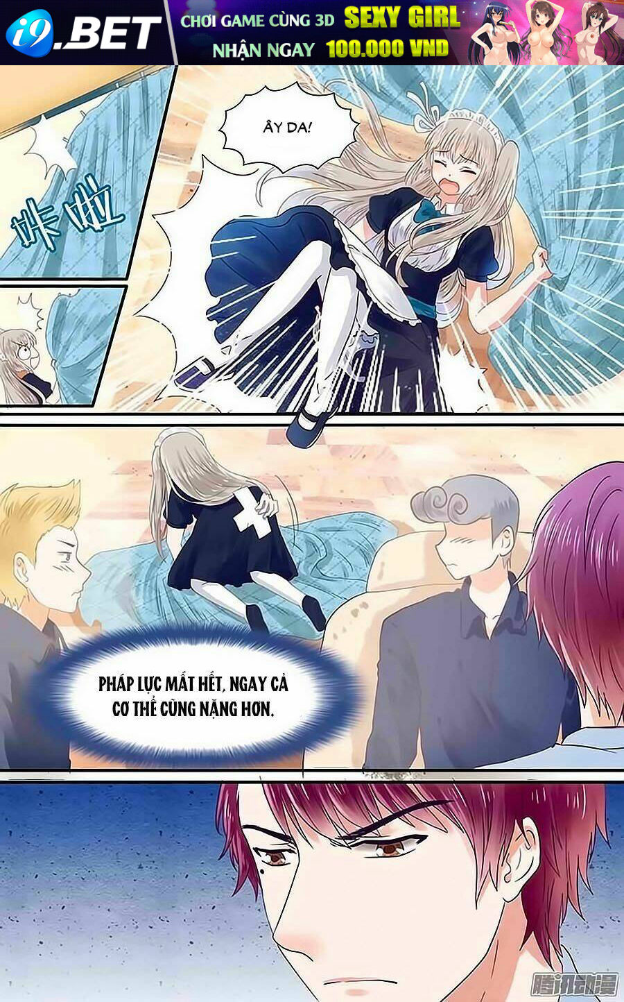 luyến ái sinh tử bộ chapter 8 6