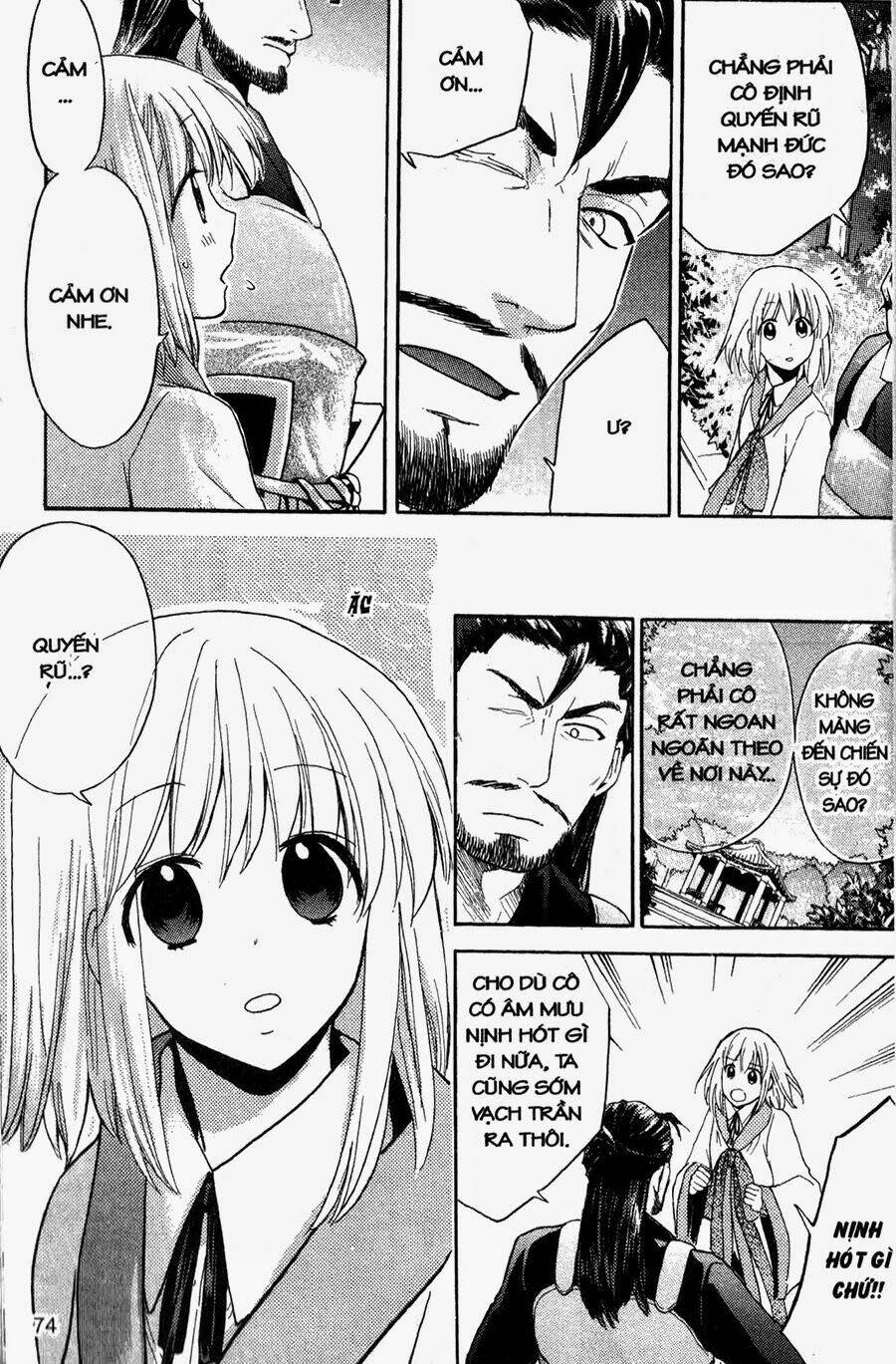 chuyện tình chiến quốc chapter 8 20