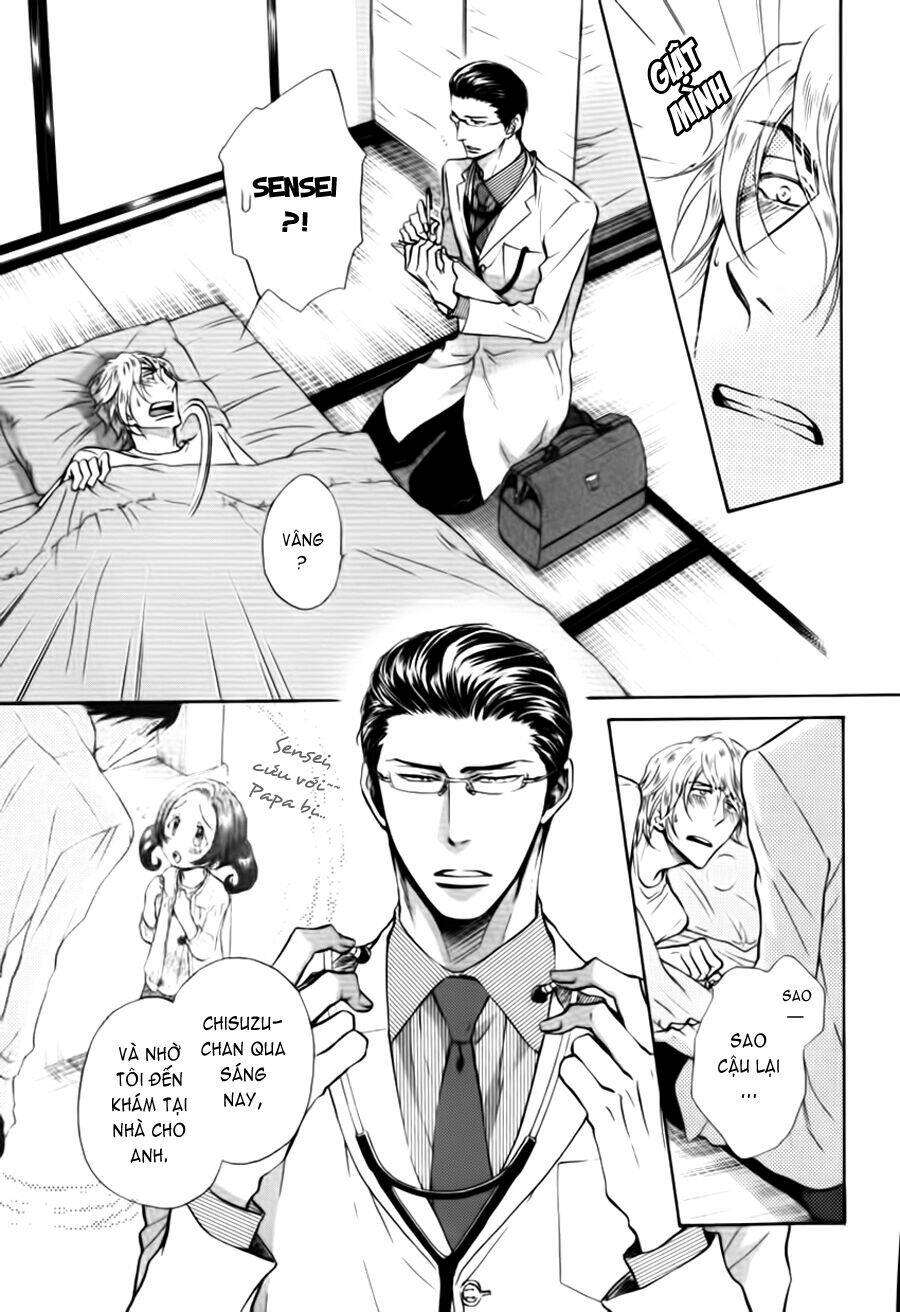 tôi muốn biết thêm về anh... có được không? chapter 10 7