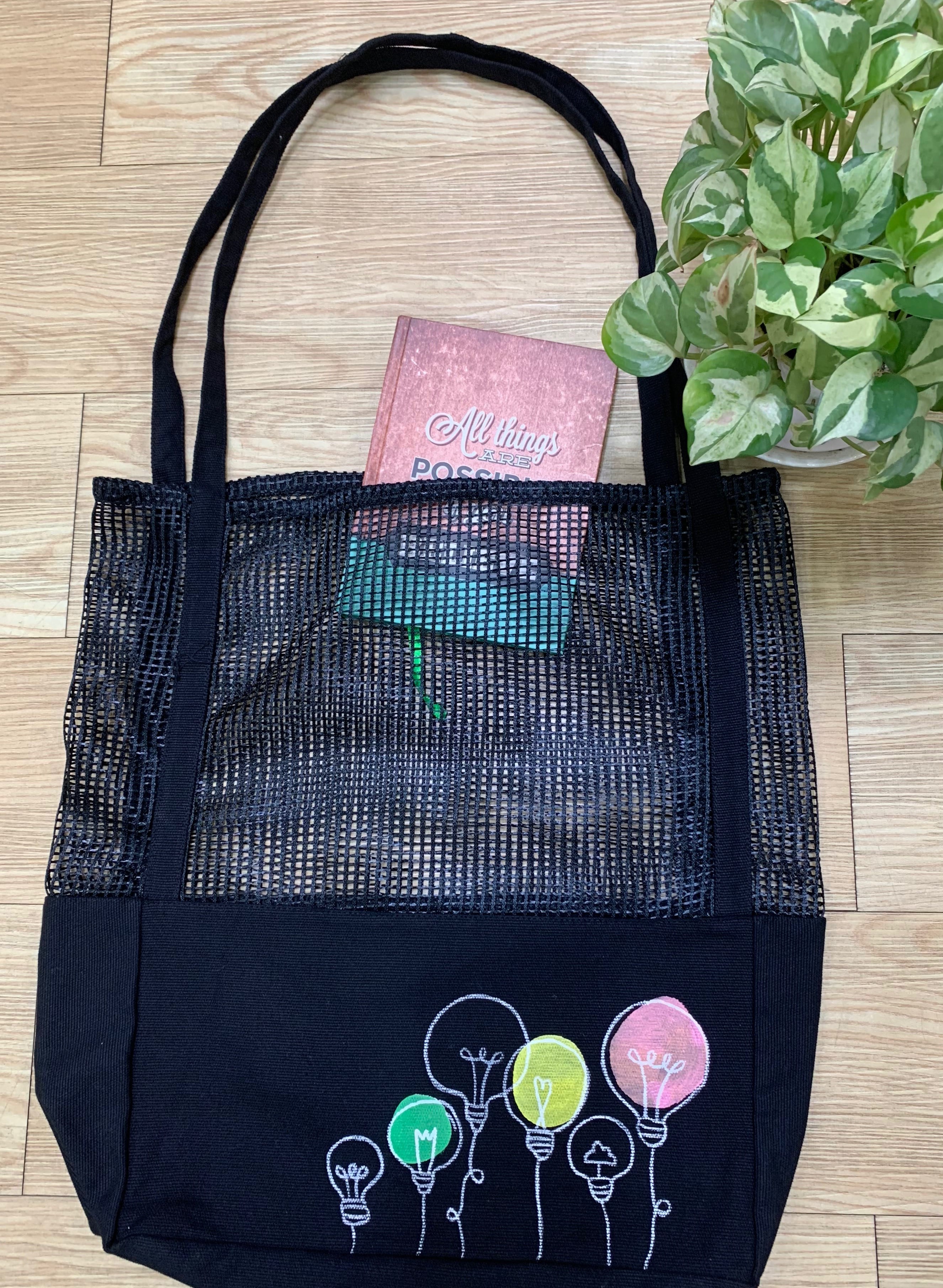 Túi lưới thời trang nữ