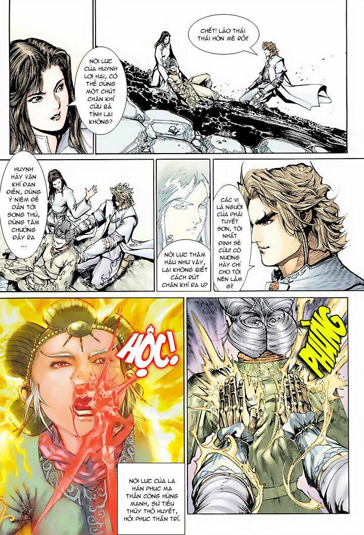 hiệp khách hành chapter 10 27