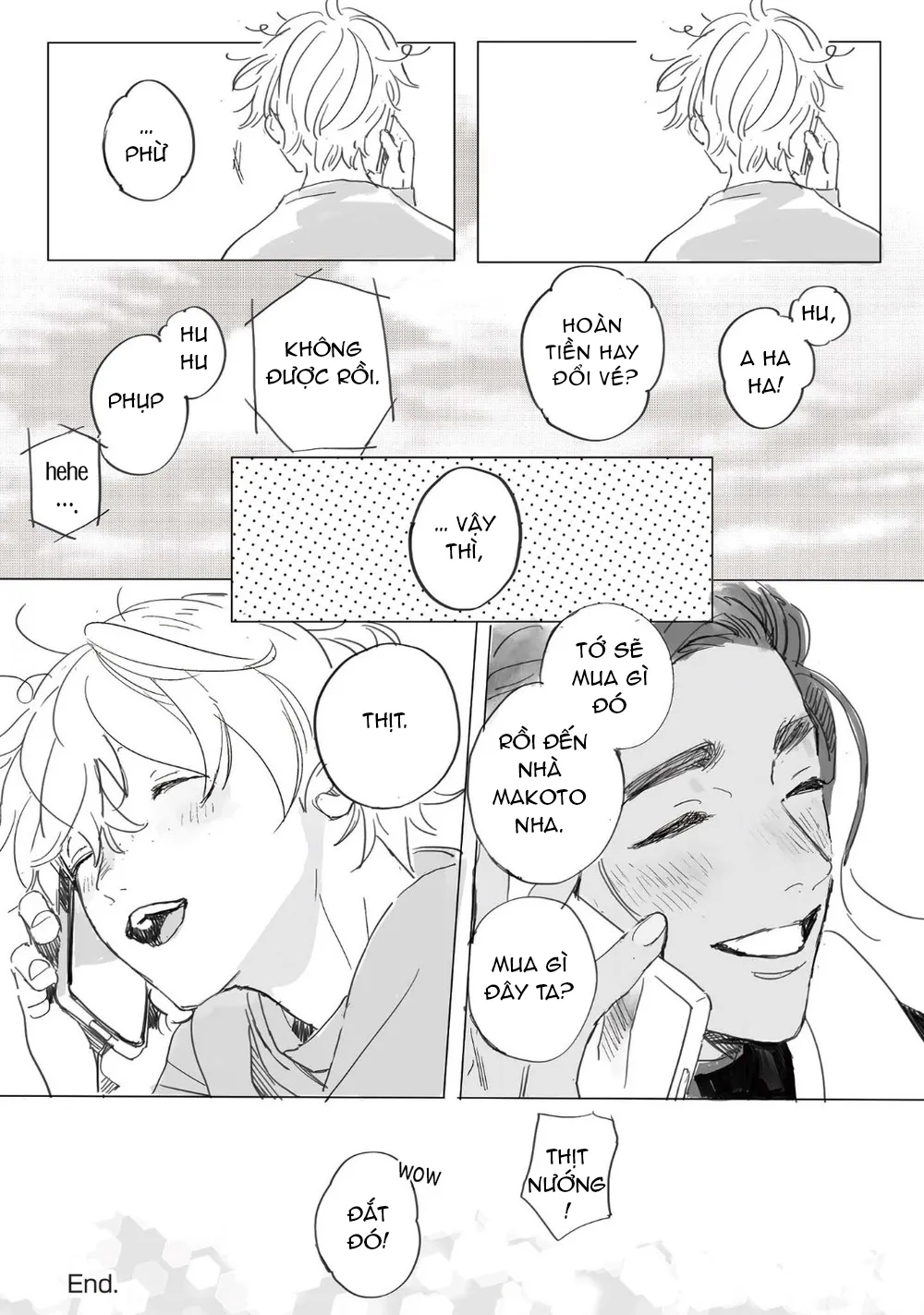 đất nước của những chú sư tử chapter 8 42