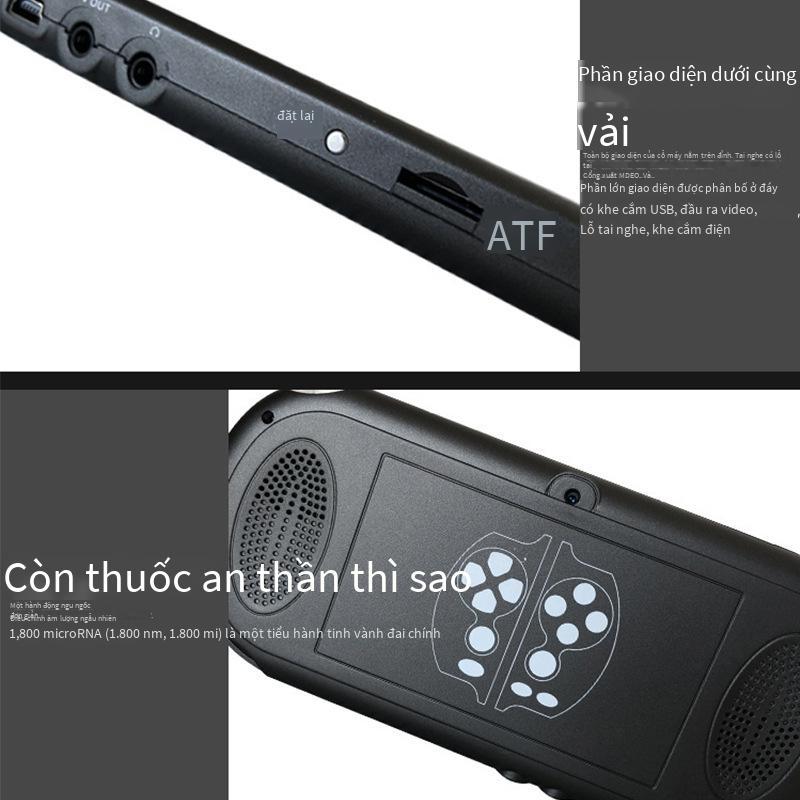 Phong cách thương mại điện tử mới nhất dành riêng cho máy chơi game cầm tay x12 arcade tích hợp trò chơi GBA PSP FC màn hình 5.1 inch một mảnh