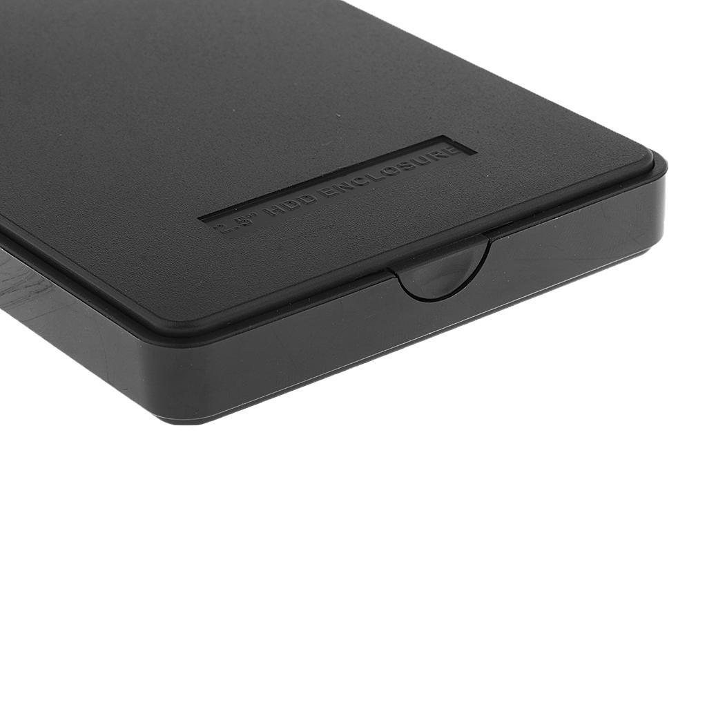 USB3.0 to SATA 2.5inch Tool Free Design SSD HDD Enclosure Disk Case