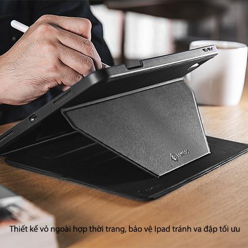 BAO DA TOMTOC TỪ TÍNH ĐA GÓC SẠC KHÔNG DÂY A.PENCIL FOR IPAD PRO 11" 2020