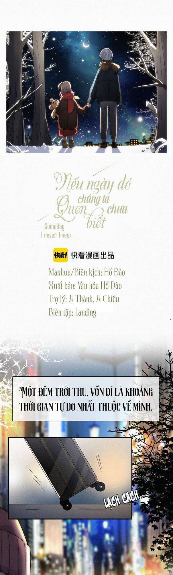 nếu ngày đó chúng ta chưa quen biết chapter 17 1