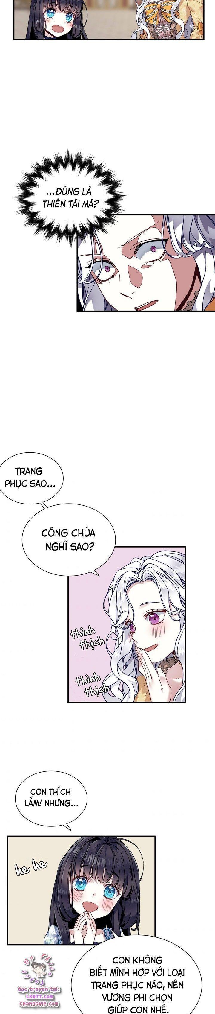 con gái chồng quá dễ thương chapter 28 15