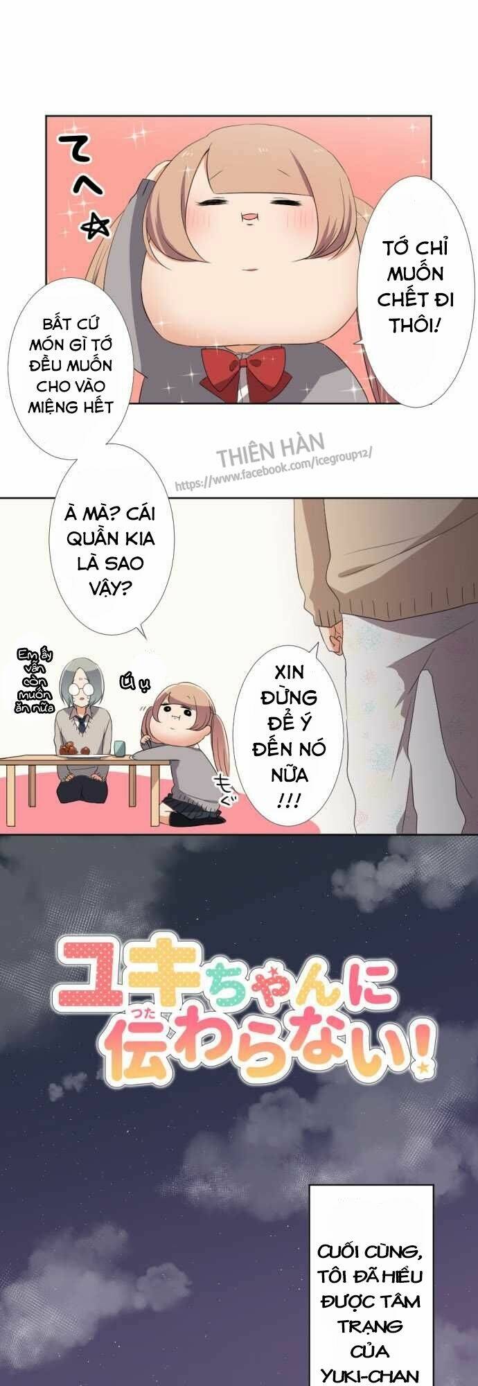 thú nhận tình cảm sao khó khăn vậy! chapter 9 2