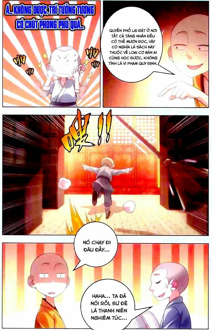 nhất thế chi tôn chapter 4 11