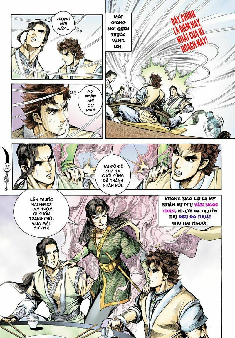 đại đường song long truyện chapter 16 25