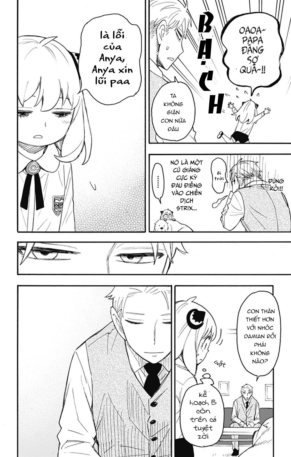 Gia Đình Điệp Viên chapter 62.5 28