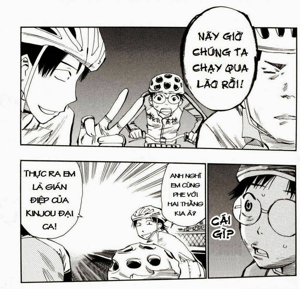 chân đạp nhát gan chapter 19 20