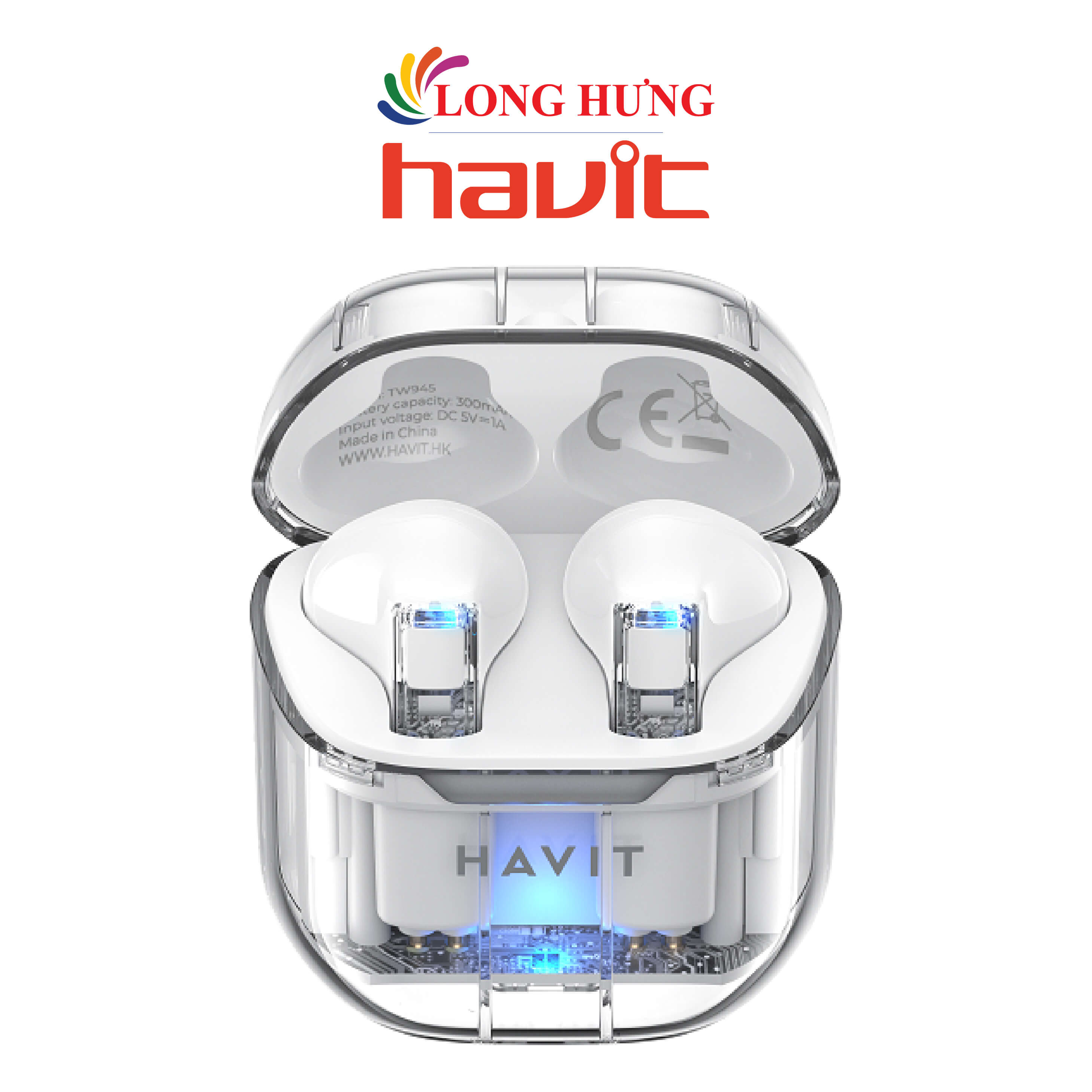 Tai nghe Bluetooth True Wireless Havit TW945 - Hàng chính hãng