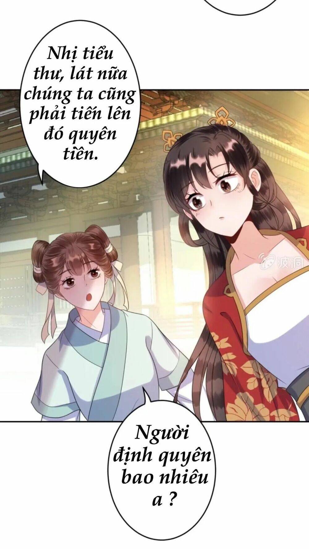 theo đuổi hoàng tử quá khó a~ chapter 43 7