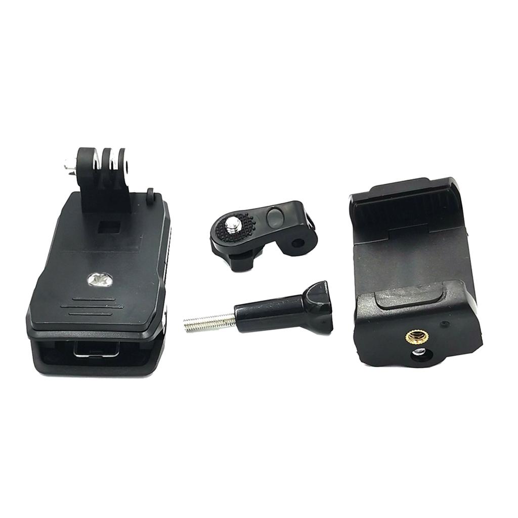 Cell Phone Holder Chest Mount Harness Adjustable Strap Mobile Clip