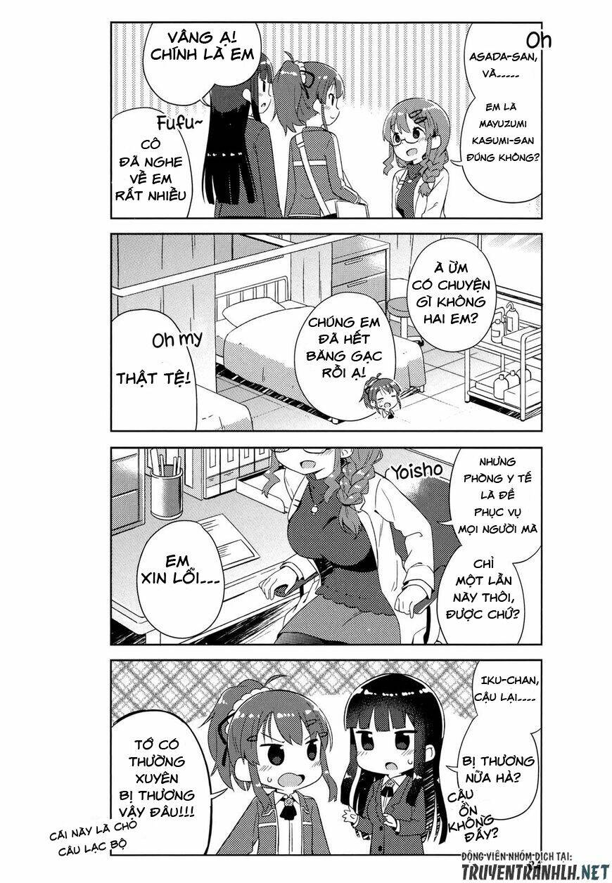 kyou mo onnanoko wo kouryaku shita chapter 5 5