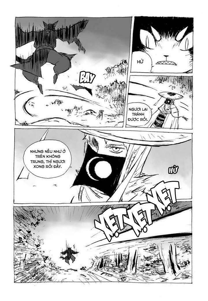 mèo cáo nổi giận chapter 5.1 3