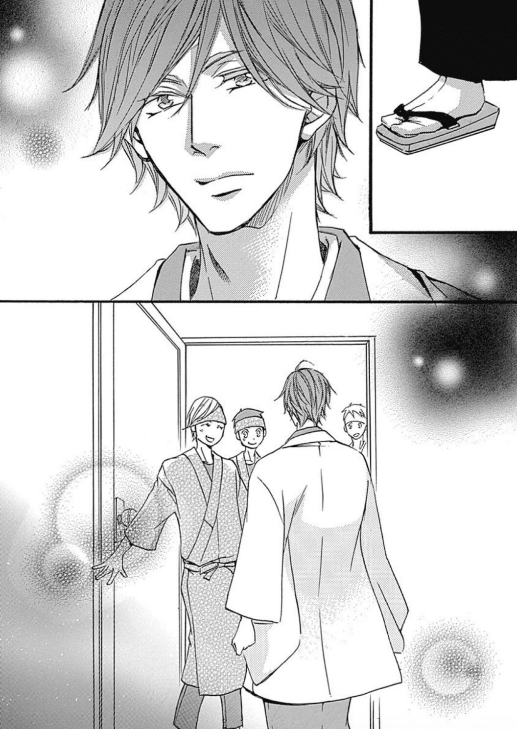 nụ hôn bắt đầu chapter 14 27