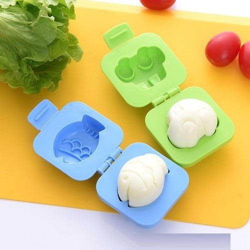 Khuôn tạo hình cơm, trứng hình cá và ô tô Nội địa Nhật Bản