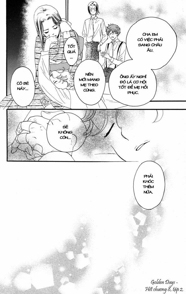 golden days - tháng ngày tươi đẹp chapter 8 33