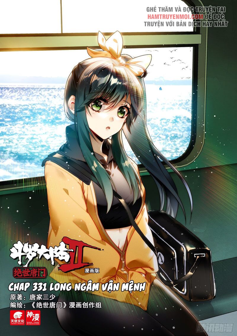 tuyệt thế đường môn - đấu la đại lục 2 chapter 331 1