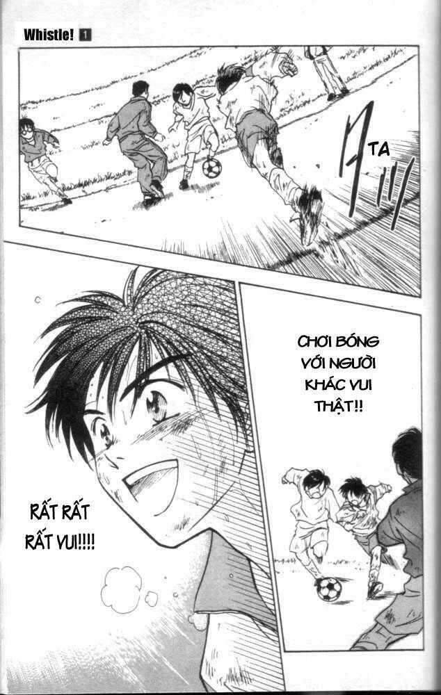 whistle - cơn lốc sân cỏ chapter 3 20