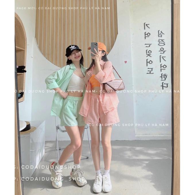 set 3 chi tiết kẻ sọc 1161