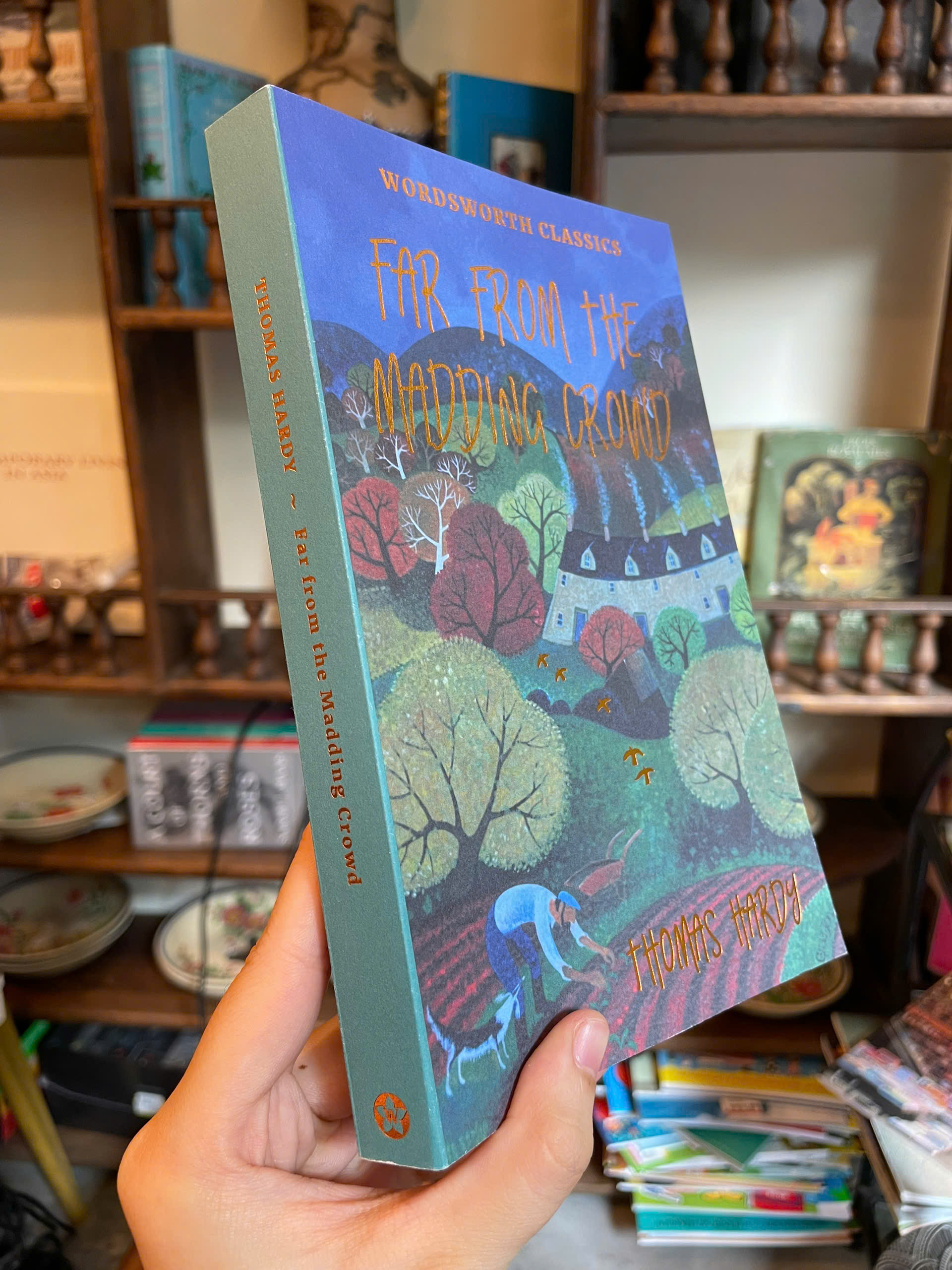 Sách - Far From The Madding Ground by Thomas Hardy | Classic Novel / Ngoại văn Nhập khẩu