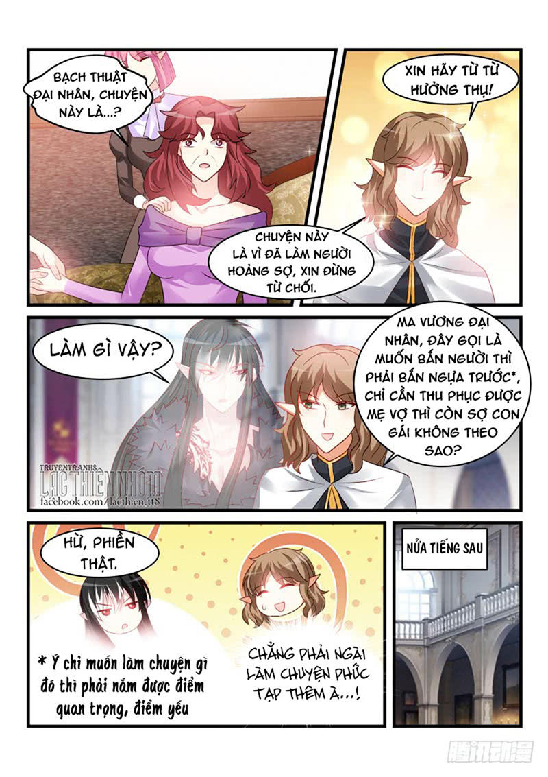 dạy bảo ma vương lão công chapter 199 8