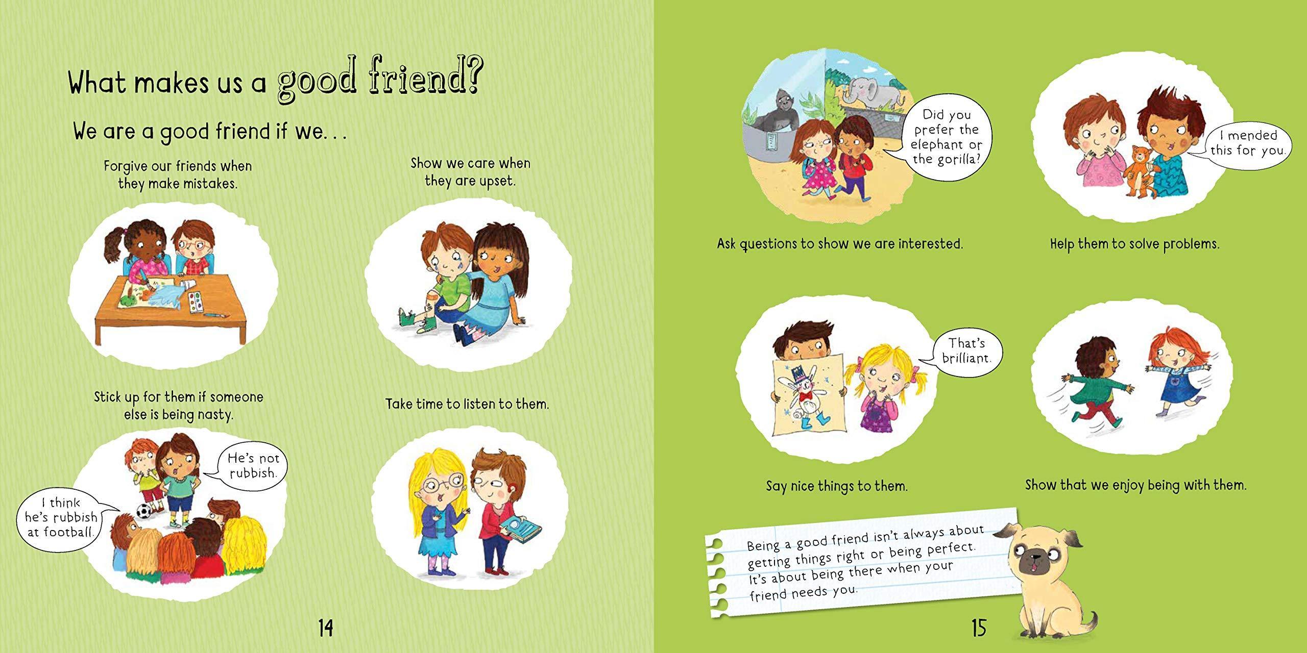 Will You Be My Friend? : From the bestselling author of How Are You Feeling Today?