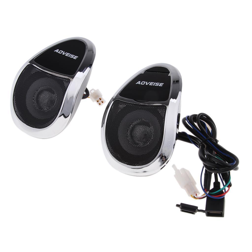 Motorcycle FM Speaker MP3