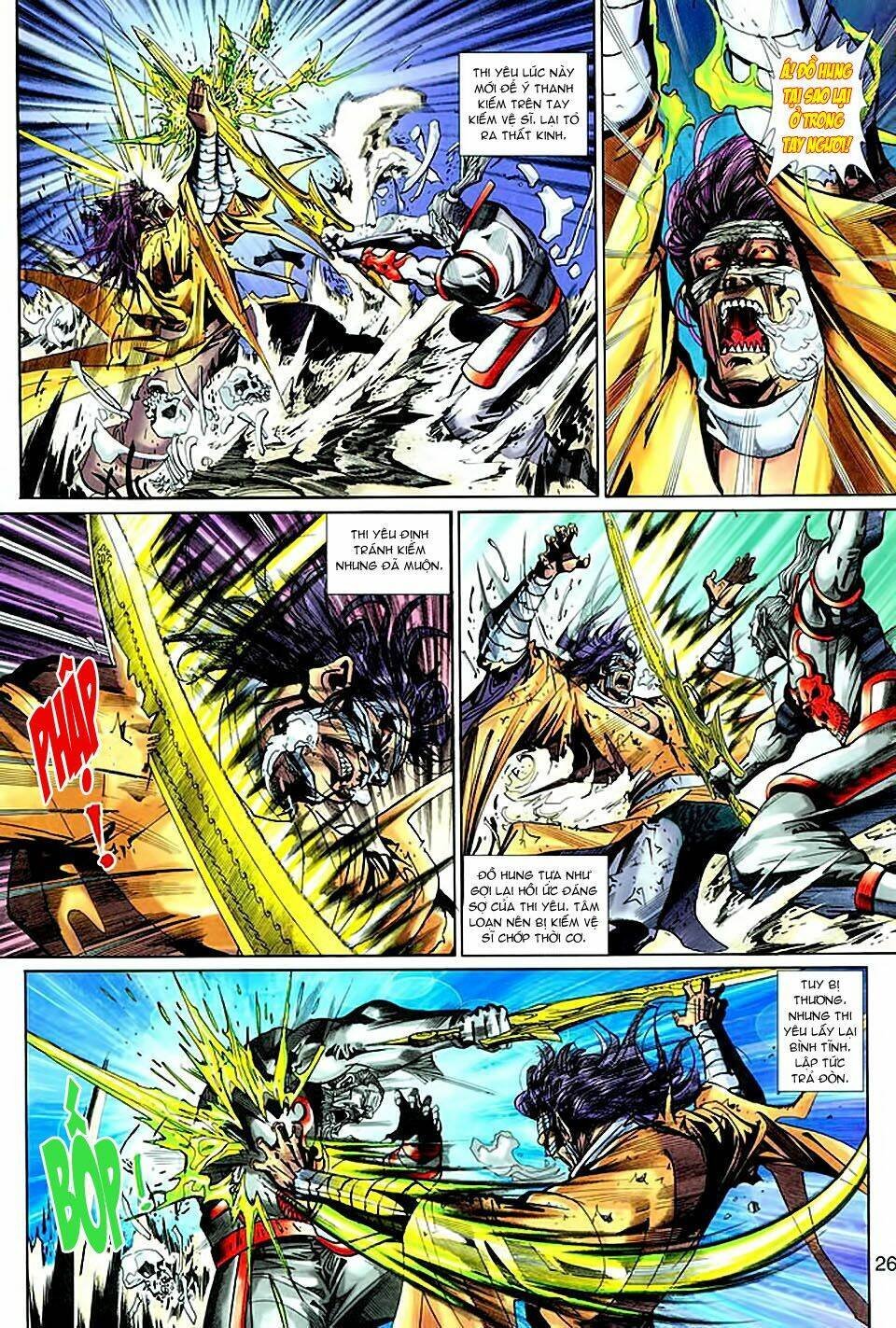 thánh vương chapter 147 26