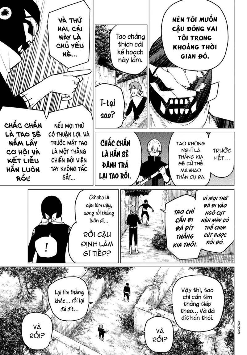 chiến đội đại thất cách chapter 12 14