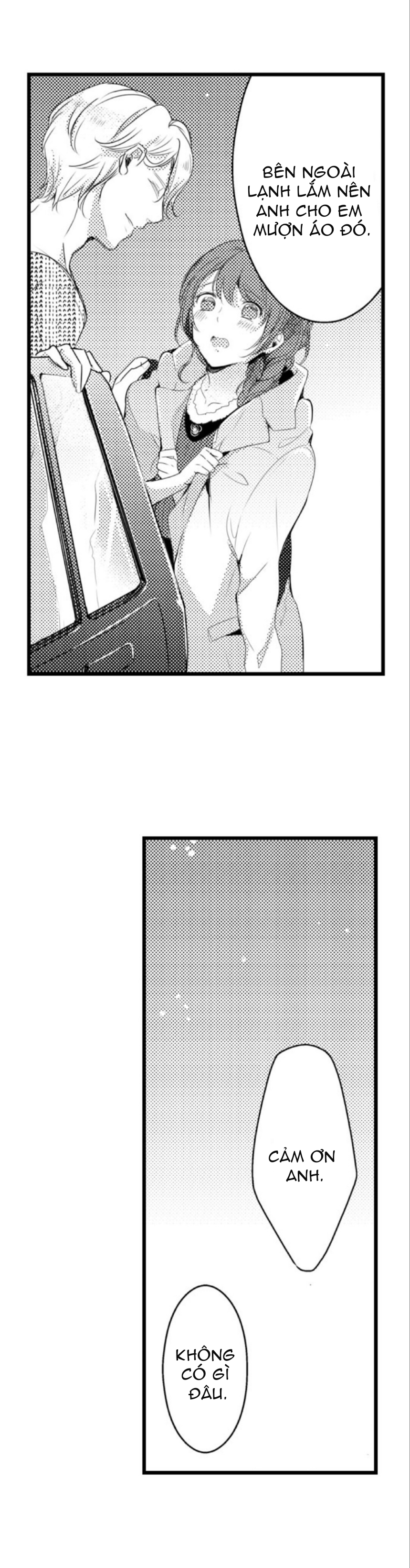 sếp ga lăng của tôi chapter 2 3