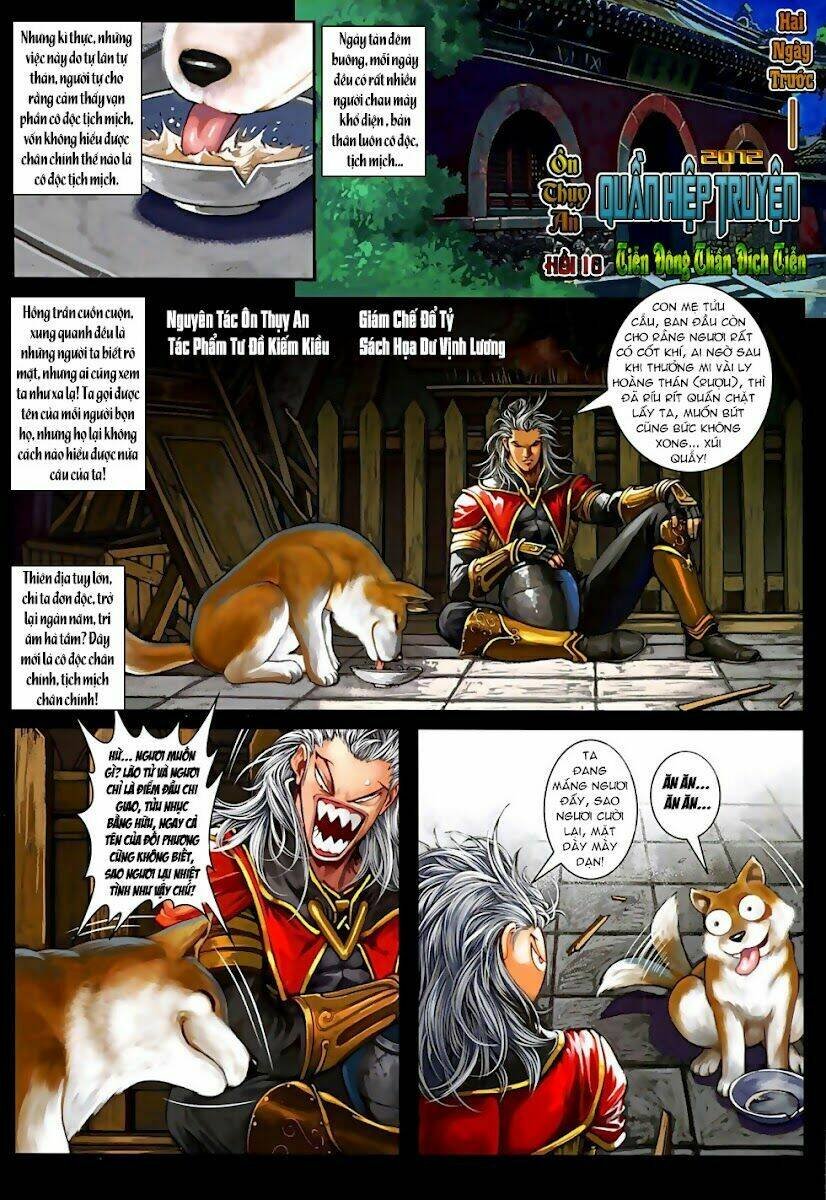 ôn thuỵ an quần hiệp truyện 2012 chapter 10 3