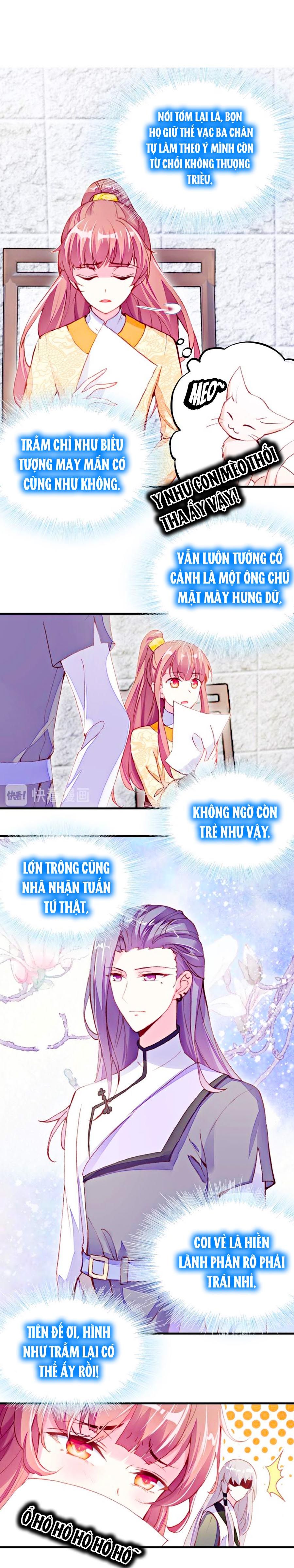 trẫm cũng không muốn quá khí phách chapter 15 3