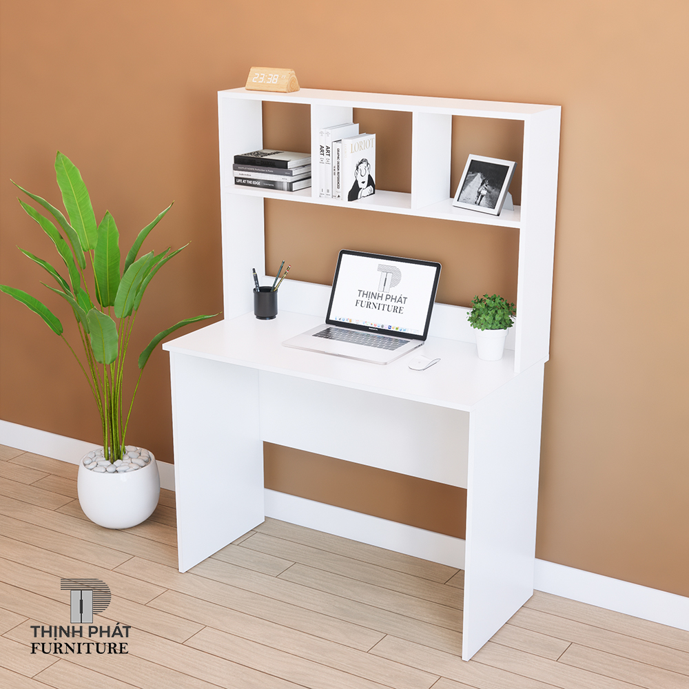 BÀN LÀM VIỆC – BÀN HỌC SINH CÓ KỆ SÁCH THỊNH PHÁT FURNITURE BLV-TP10