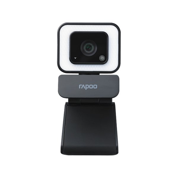 Webcam FullHD 1080p Micro Khử Ồn Kép, Tích Hợp Đèn Led RAPOO C270L - Hàng Chính Hãng