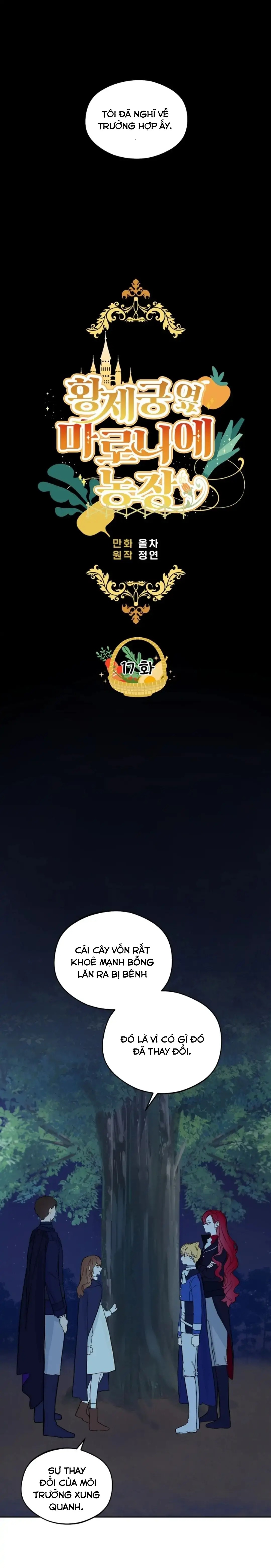 nông trại nằm cạnh hoàng cung chapter 17 2