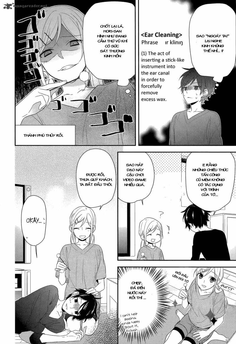 chuyện của hori và miyamura chapter 32 12
