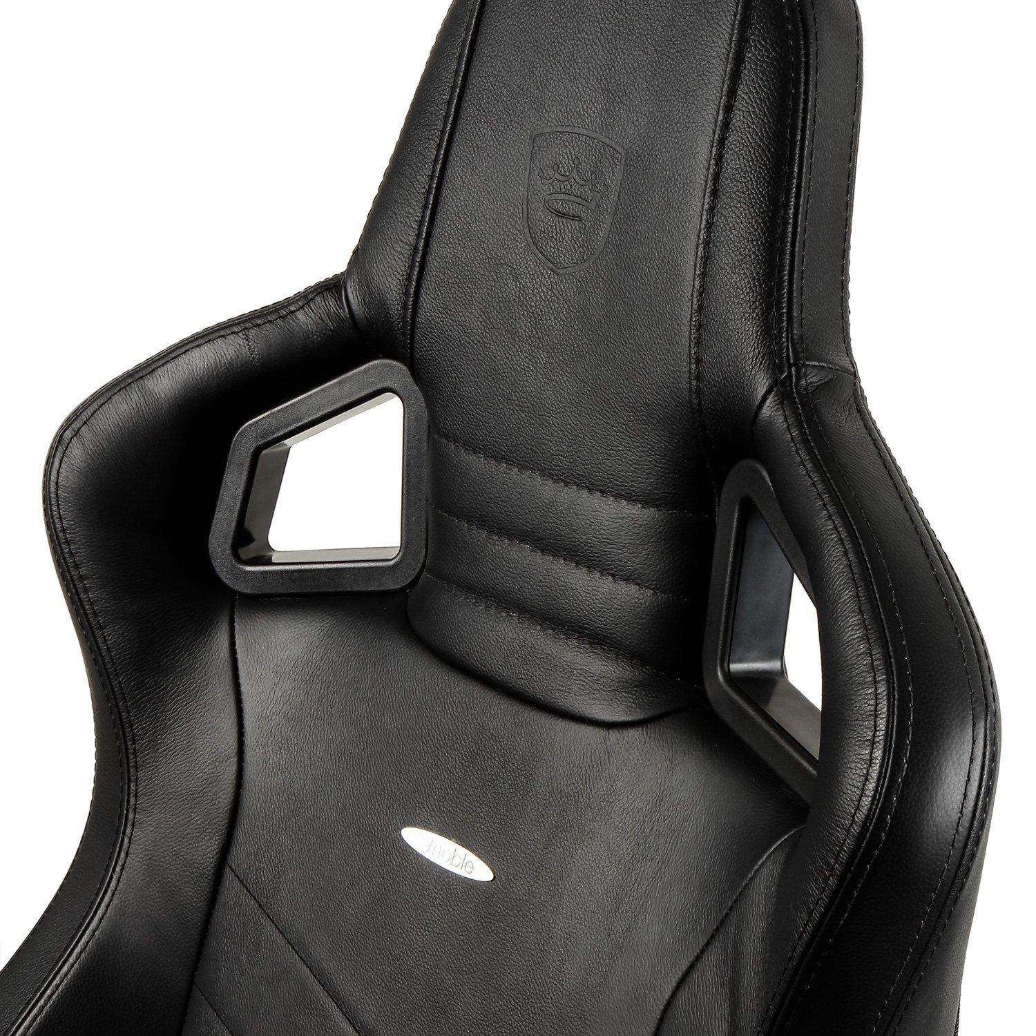 Ghế gaming cao cấp Noblechairs Leather Real ( da thật) - Hàng chính hãng