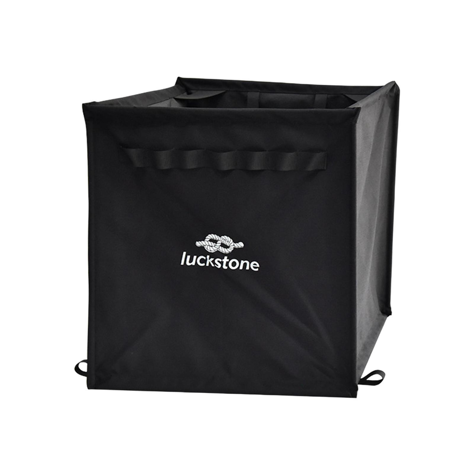 Climbing Camping Storage Bag Utility Tote Bag Organizer Basket Throwing Cookware Handbag for Picnic Fishing Outdoor Hiking
