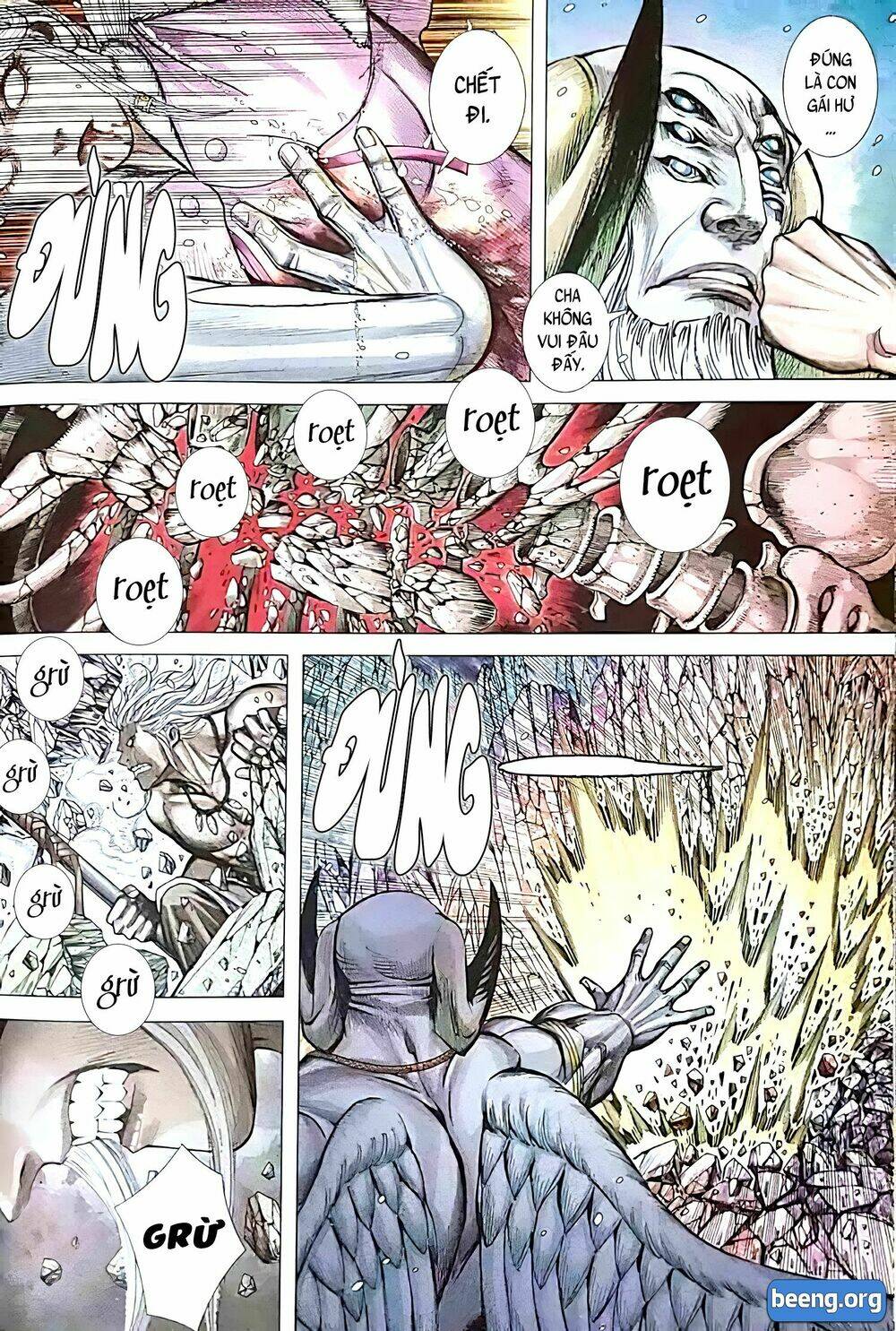 hắc thiên long - phong thần ký chapter 25 8