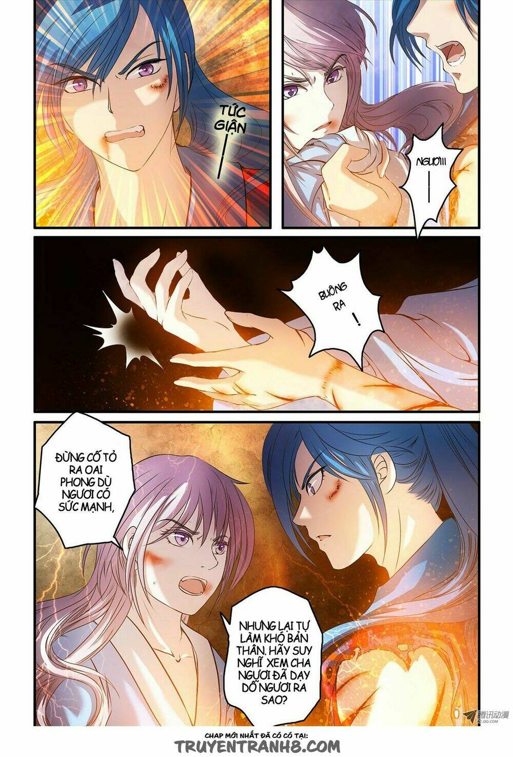 làm vương gia không dễ chapter 16 5