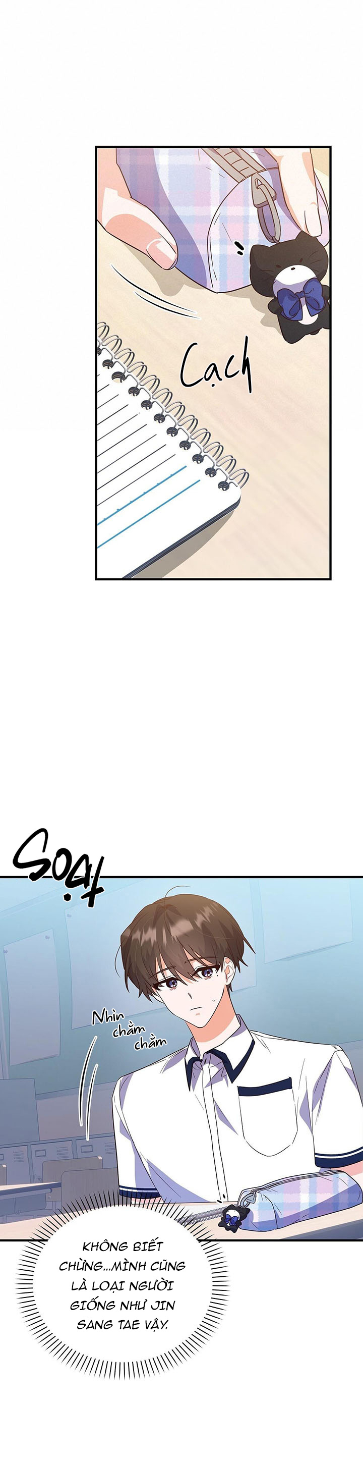 nhật ký yêu đương chapter 14 9