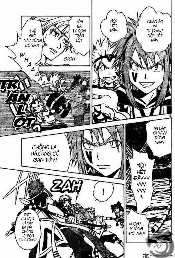 huyền thoại arata chapter 8 15